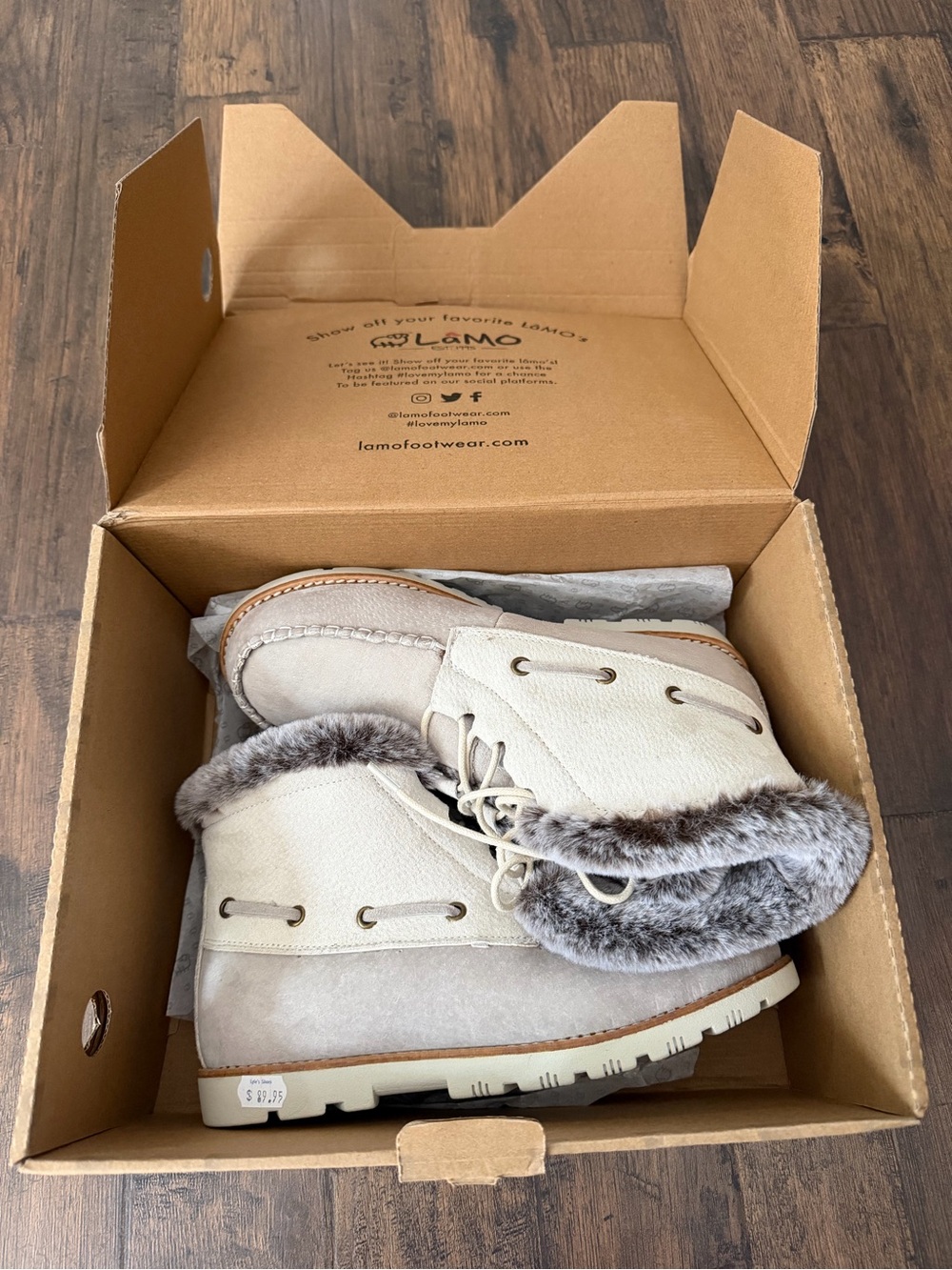 Lamo Ankle Bootie Boot